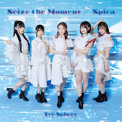 Seize the Moment / Spica CD5枚＋特典コスプレソロチェキ5枚（全メンバー）＋コスプレ集合チェキ1枚セット付き