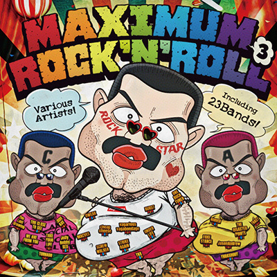 MAXIMUM ROCK'N'ROLL 3