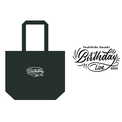 Yoshihide Sasaki Birthday Live 2023 トートバッグ