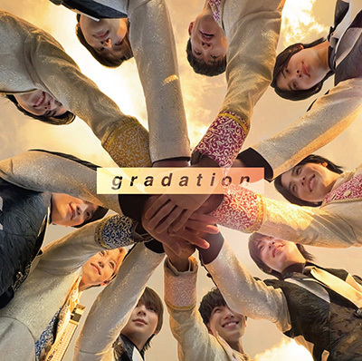 gradation（特典ポストカード (全24種ランダム)付き）