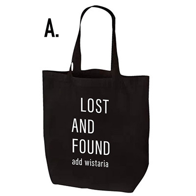 CD『LOST AND FOUND』＋ トートバッグAセット