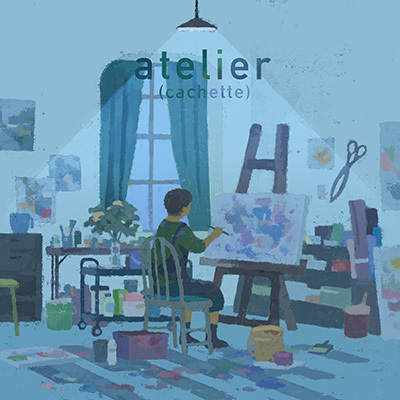 atelier (cachette)