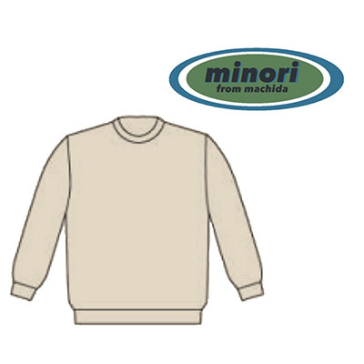 minoriスウェット(サンドベージュ/XL)